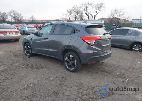 2018 Honda Hr-V Ex z USA, uszkodzony, nr VIN 3CZRU6H54JM705388